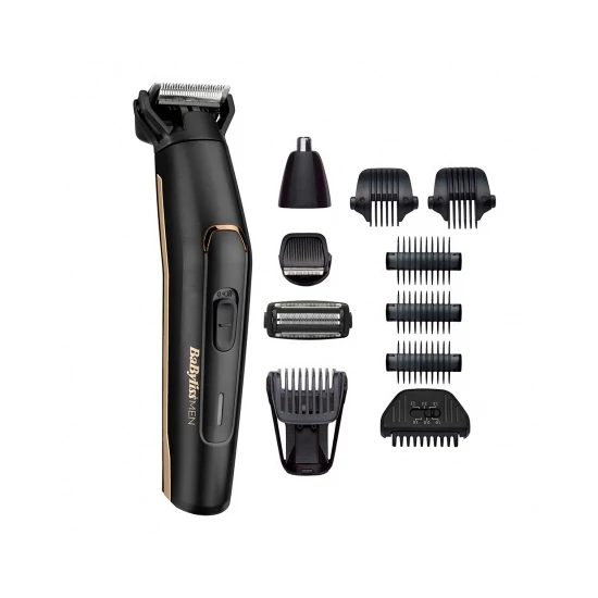 BaByliss Carbon Titanium 11 az 1-ben, arc és testszőrtelenítő készlet