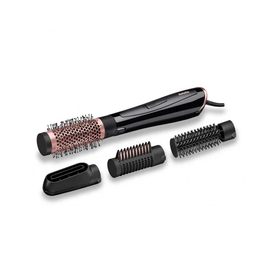 BaByliss Perfect Finish Meleglevegős hajformázó 1000W, 4 kiegészítővel