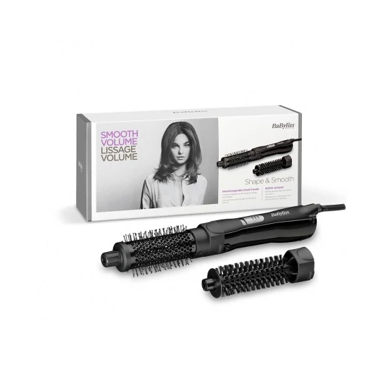 BaByliss Meleglevegős hajformázó 2 kiegészítővel 800W