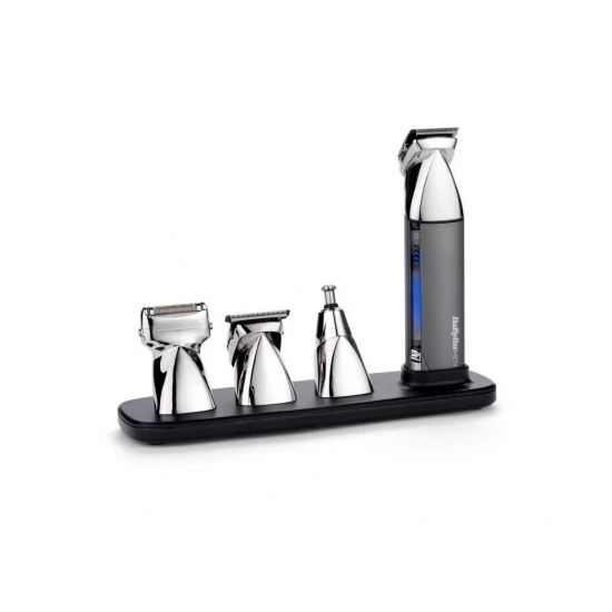 BaByliss Super-X Metal 15 az 1-ben, arc- és testszőrtelenítő készlet