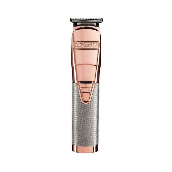 BaByliss PRO ROSE GOLD vezetékes/vezeték nélküli fém kontúrnyíró