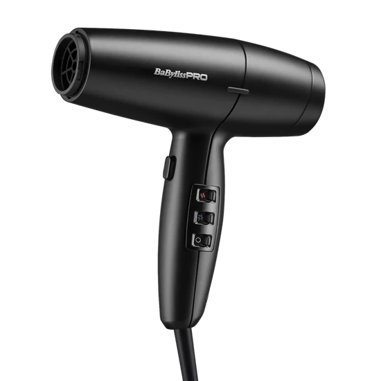 BaByliss PRO LUPIA-Nagy Sebességű Digitális Kompakt profeszionális hajszárító 2200W