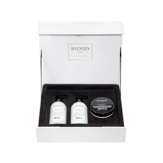 Balmain Moisturizing Care Set Hajápoló csomag díszdobozban