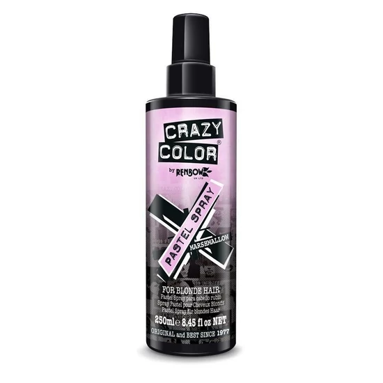 Crazy Color Pastel Spray - Marshmallow - 250ml