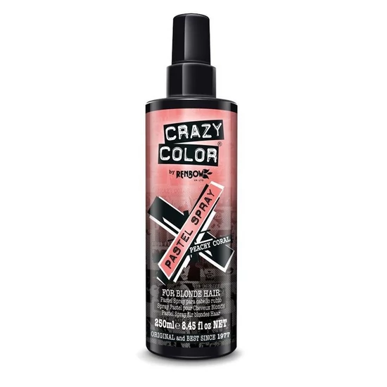 Crazy Color Pastel Spray - Peachy Coral - 250ml