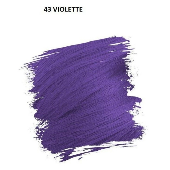Crazy Color Színezőkrém - 43 violette - 100ml