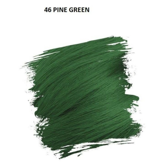 Crazy Color Színezőkrém - 46 pine green - 100ml