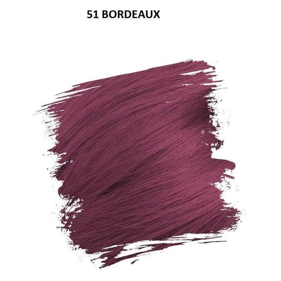 Crazy Color Színezőkrém - 51 bordeaux - 100ml