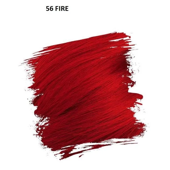 Crazy Color Színezőkrém - 56 fire - 100ml