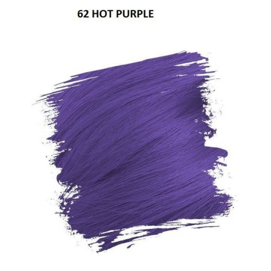 Crazy Color Színezőkrém - 62 hot purple - 100ml