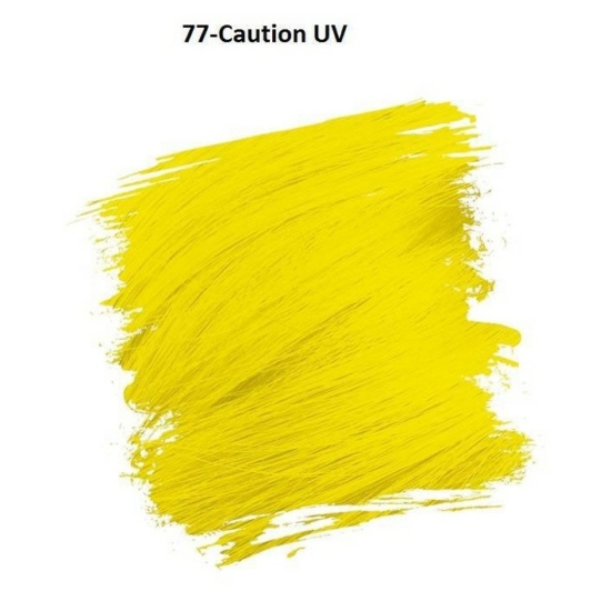 Crazy Color Színezőkrém - 77 caution UV - 100ml