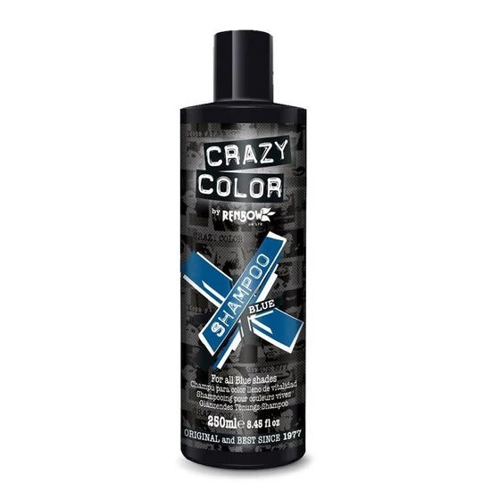 Crazy Color Vibrant Color Sampon - Blue - 250ml