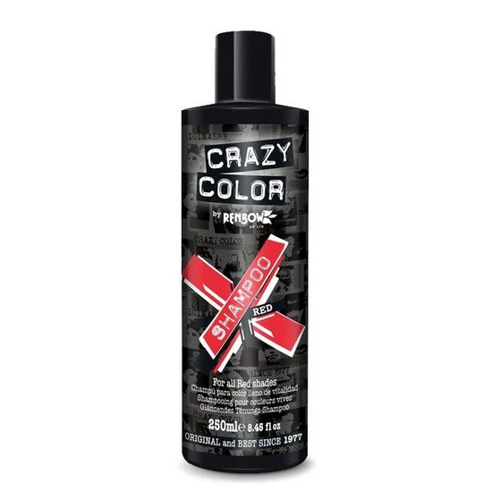 Crazy Color Vibrant Color Sampon - Red - 250ml