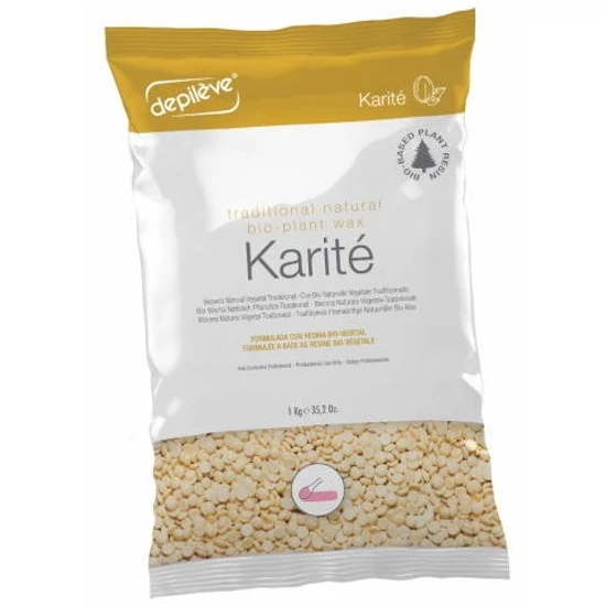 Depileve Karite-Szerecsendió gyantagranulátum 500g (BIO Karite)