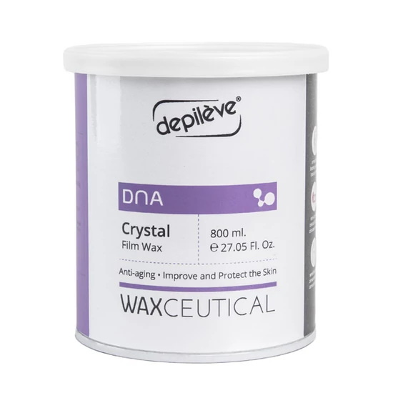 Depiléve DNA Crystal Film Wax konzervgyanta 800ml