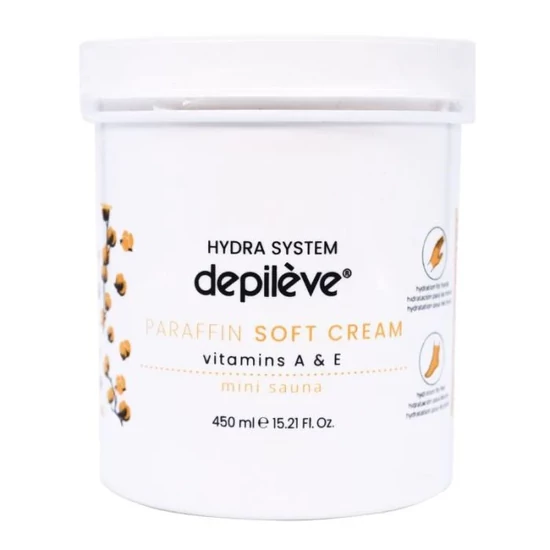 Depiléve lágy paraffin krém 450ml