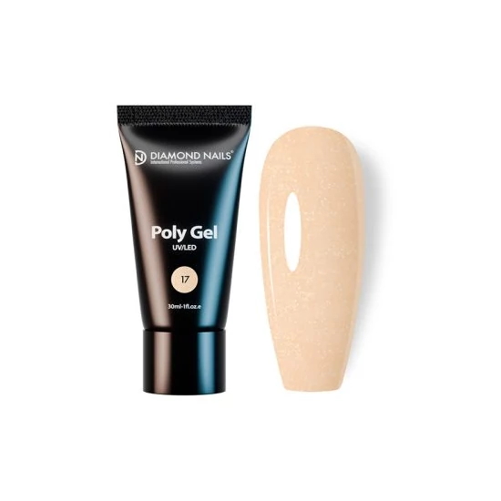 Polygel 17 - Desert Glow - 30ml - HEMA- és TPO-mentes