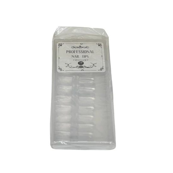 Nail gel tip box - 240db kocka