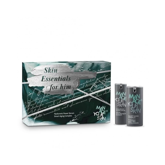 Dr.Spiller Manage your skin szett férfiaknak