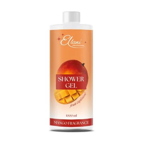 Ellani Shower gel - Tusfürdő Mangó 300ml Ellani Shower gel - Tusfürdő Mangó 300ml