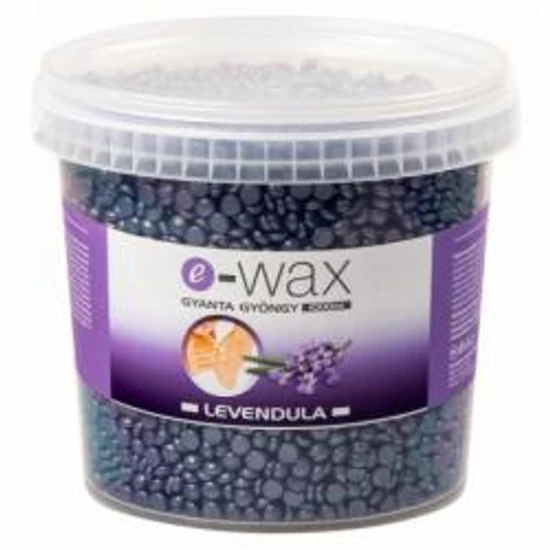 E-Wax gyöngy gyanta levendula dobozos 500g