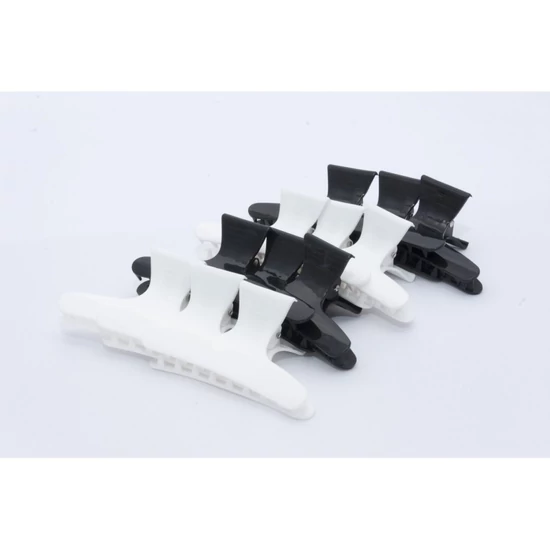 Csipesz fekete/fehér 12db 