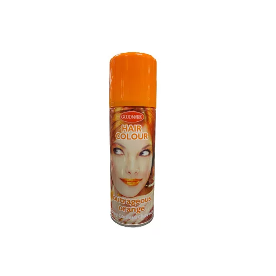 Narancssárga hajszínező spray 125ml