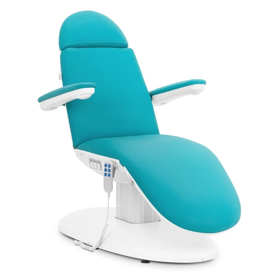 Eclipse kozmetikai kezelőágy 3 motorral kék