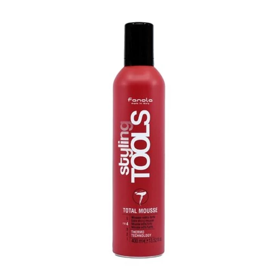 Fanola Styling Tools Total Mousse 400ml erős tartású hajformázó hab