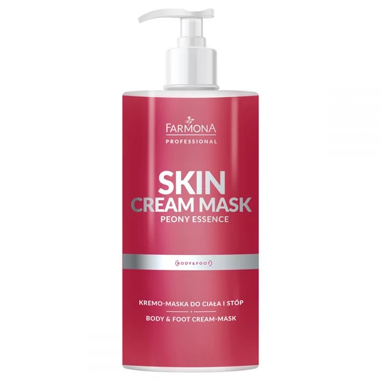 Farmona Skin krémmaszk testre és lábra bazsarózsa esszenciával 500ml