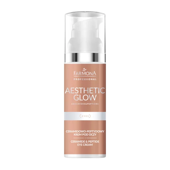 Farmona Aesthetic glow Ceramide-peptide szemkörnyékápoló krém 50ml