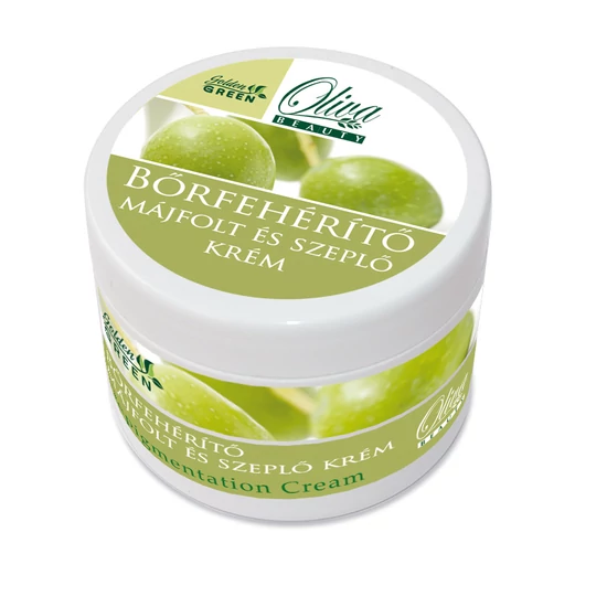 Golden Green Bőrfehérítő Májfolt és szeplőkrém 100ml