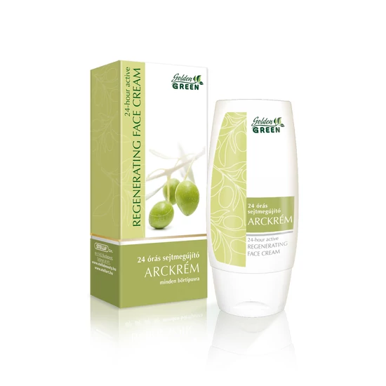 Golden Green Oliva Beauty 24H Sejtmegújító Arckrém 100ml