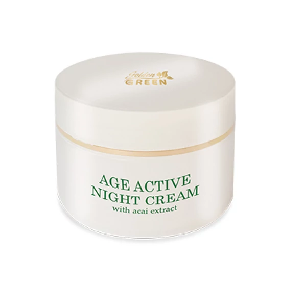 Golden Green Nature Age Active Éjszakai Krém normál -száraz bőrre 50 ml