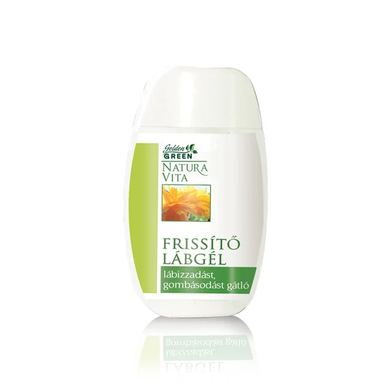 Golden Green Natura Vita Frissítő lábgél 250ml