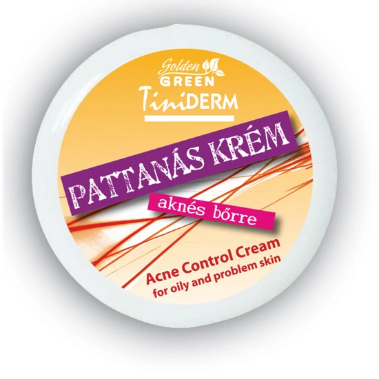 Golden Green TiniDerm Pattanás Krém 100 ml