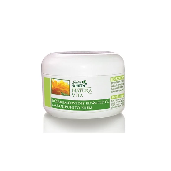 Golden Green Natura Vita Bőrkeményedést Eltávolító Sarokpuhító Krém 125ml