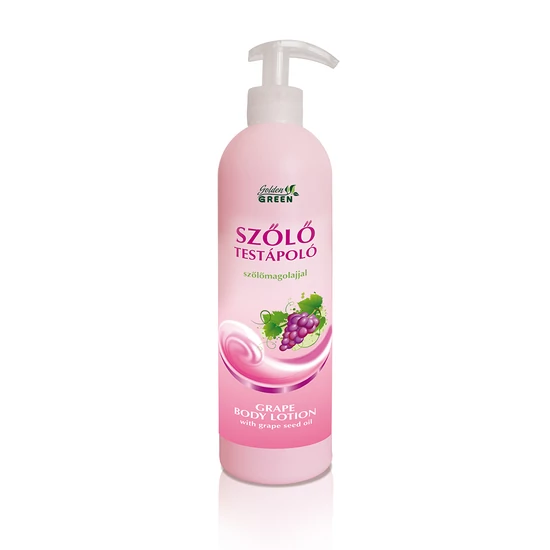 Golden Green Szőlő Testápoló 500ml pumpás