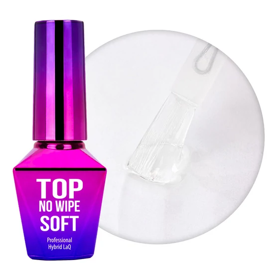 MollyLac Top Coat fixálásmentes fényzselé 10g