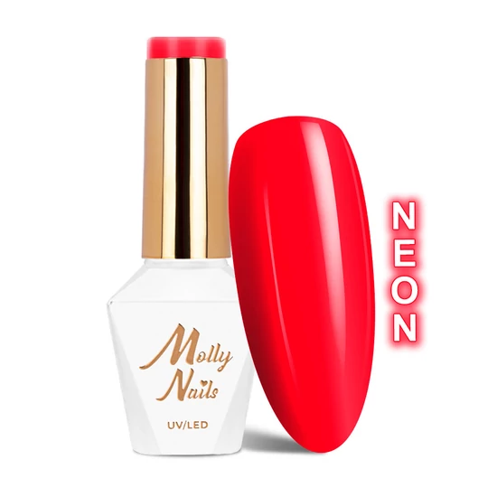MollyLac Neon red kiss 198