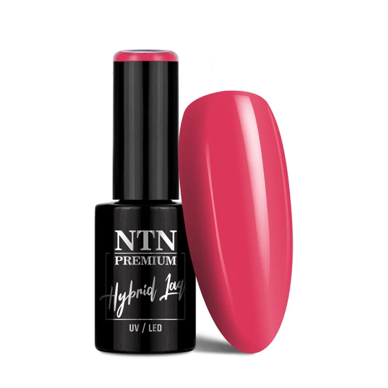 NTN Premium gél lakk - pirosas rózsaszín 341