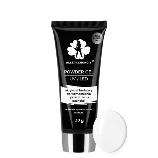 Hybrid polyacryl gel -  white 30g
