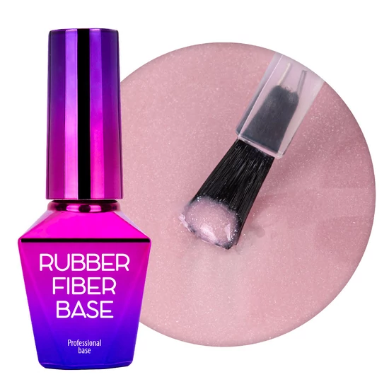MollyLac rubber fiber base - Silky Shimmer
