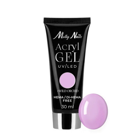 MollyLac Hybrid polyacryl gel - Wild Orchid 30ml