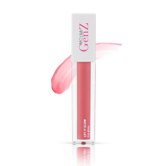 Moyra GenZ  Szájfény No.04 Flamingo - Let it Glow