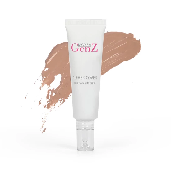 Moyra GenZ Clever Cover Silk Touch No.04 DD krém SPF 30 fényvédővel 