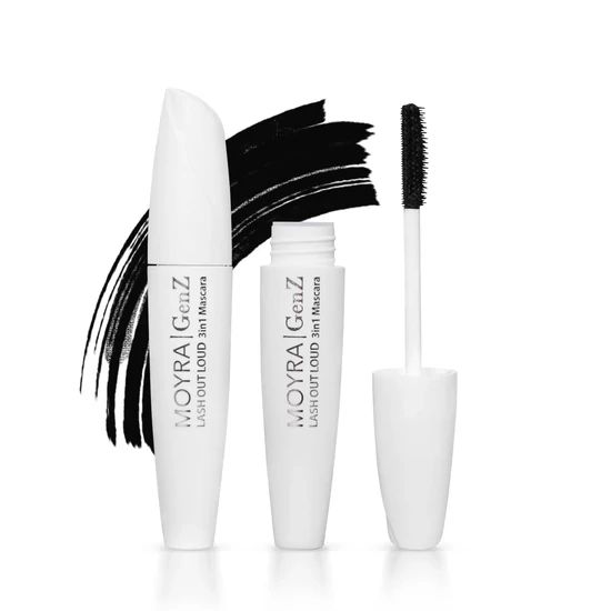 Moyra GenZ LASH OUT LOUD 3in1 szempillaspirál Black