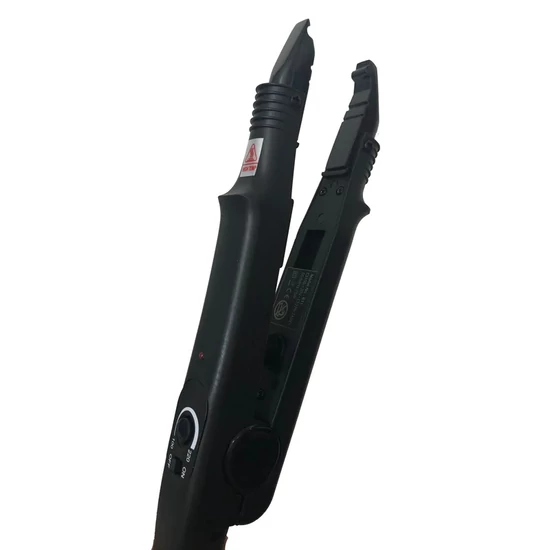 Hőillesztő gép hajhosszabbításhoz fekete 01