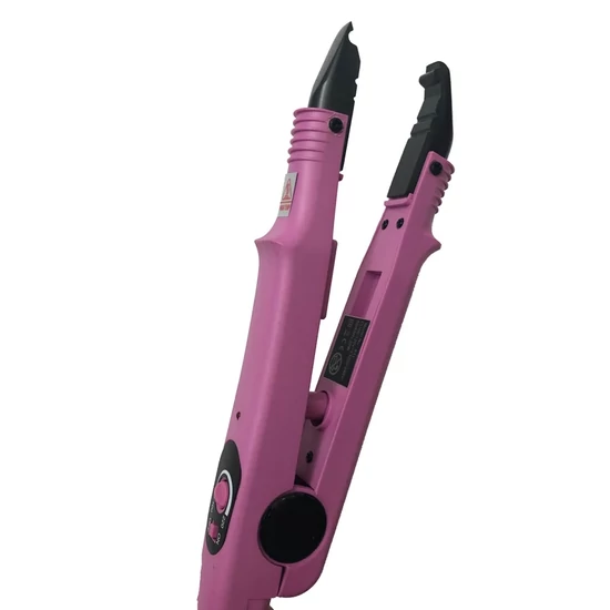 Hőillesztő gép hajhosszabbításhoz pink 01