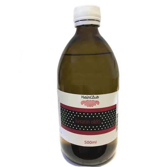 HairClub Keratin leoldó utántöltő 500ml
